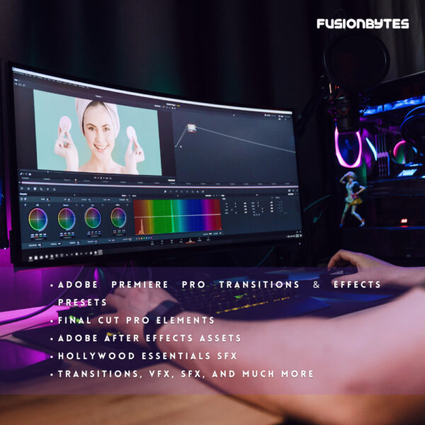 All-In-One Graphic Design & Video Editing Mega Bundle - Image 2