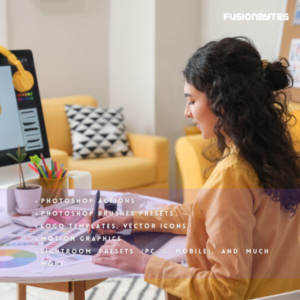 All-In-One Graphic Design & Video Editing Mega Bundle - Image 3